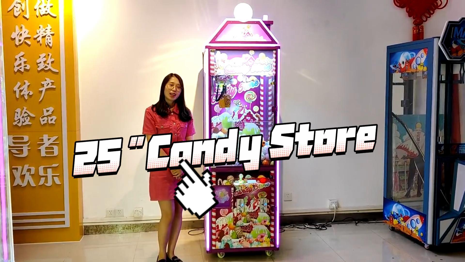 Claw Crane Machine "Candy Store"