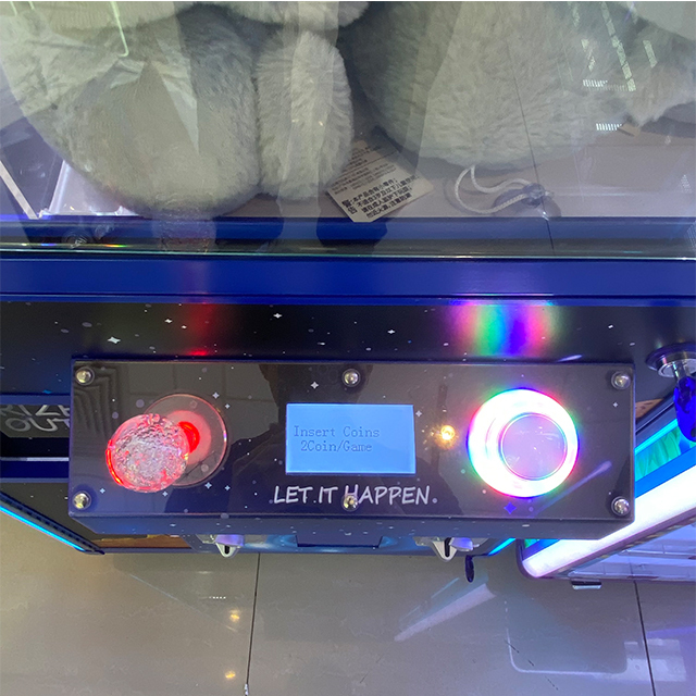 Claw Crane Machine "Let It Happen"