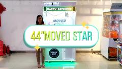 Claw Crane Machine "Moved Star" 44inch