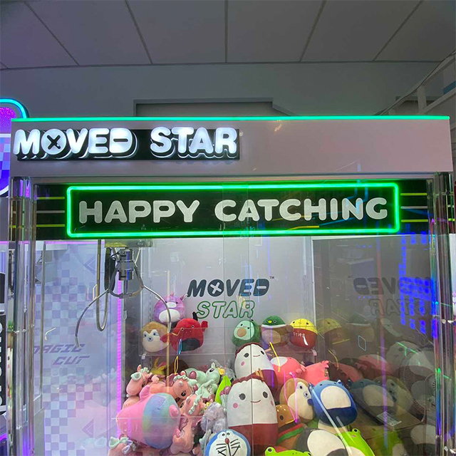 Claw Crane Machine "Moved Star" 44inch