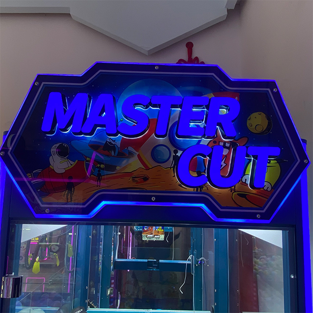 Master Cut Prize Machine