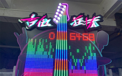 Crazy Guitar Hammer Game Machine