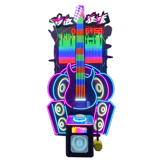 Crazy Guitar Hammer Game Machine