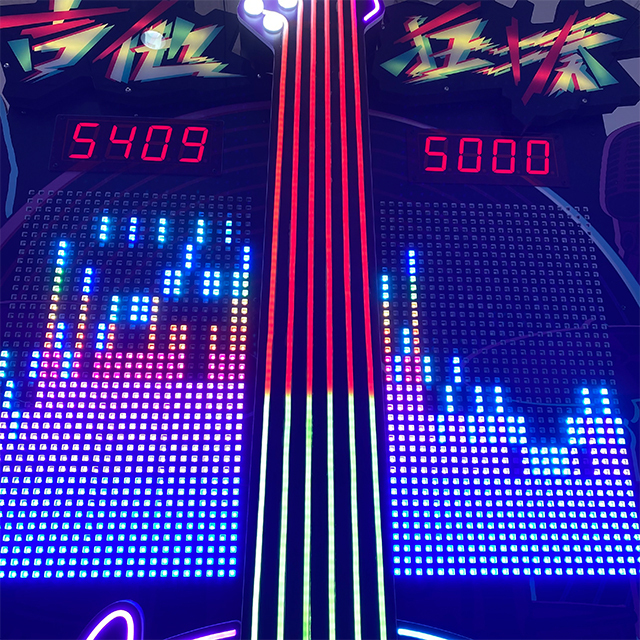 Crazy Guitar Hammer Game Machine