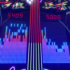 Crazy Guitar Hammer Game Machine