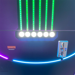 Crazy Guitar Hammer Game Machine