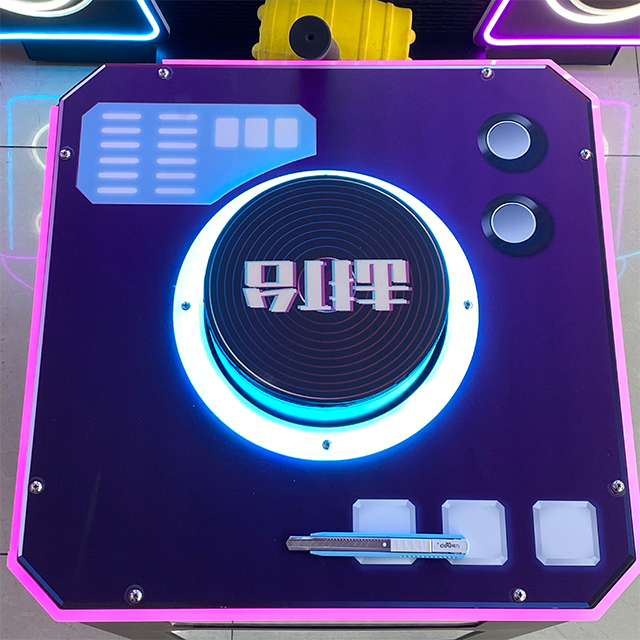 Crazy Guitar Hammer Game Machine