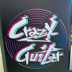 Crazy Guitar Hammer Game Machine