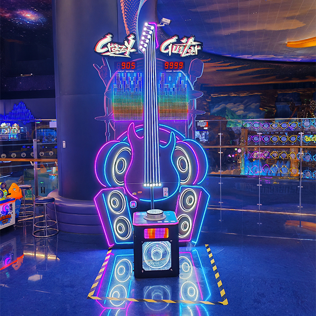 Crazy Guitar Hammer Game Machine