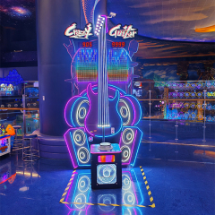 Crazy Guitar Hammer Game Machine