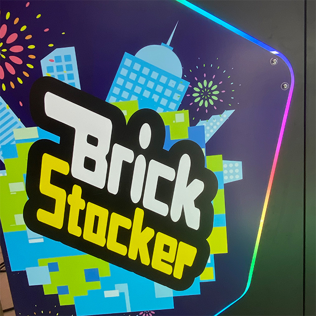 Arcade Game Coin Operated Brick Stacker Prize Machine Prize Machine Factory Neofuns