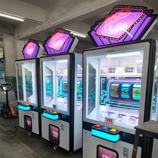 Lucky Spin Prize Machine