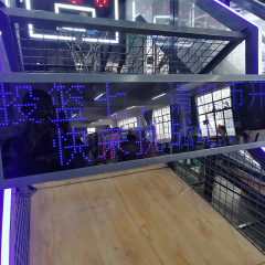 Shooting Hoops 7 Basketball Game Machine