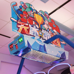 Air Crazy Hockey Table Game Machine