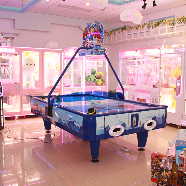 Air Crazy Hockey Table Game Machine