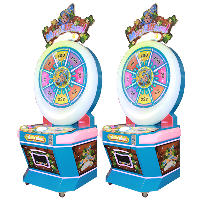 Redemption Games Machine Magic Wheel
