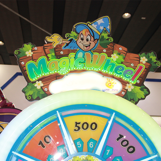 Redemption Games Machine Magic Wheel
