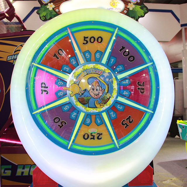 Redemption Games Machine Magic Wheel