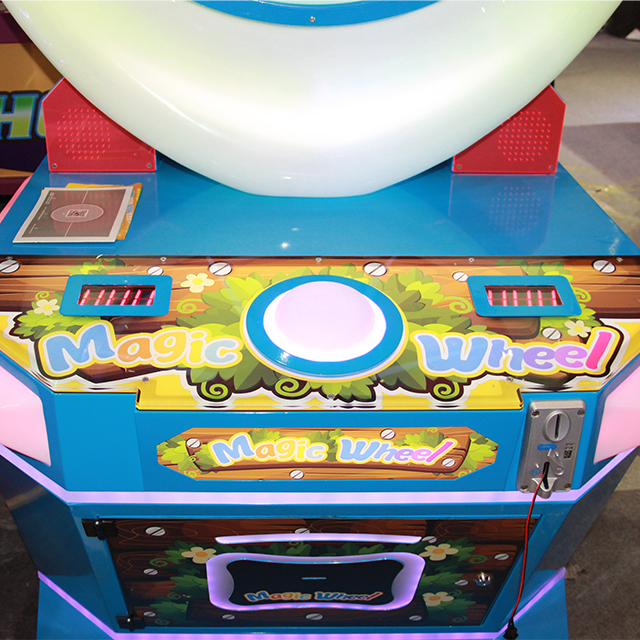 Redemption Games Machine Magic Wheel