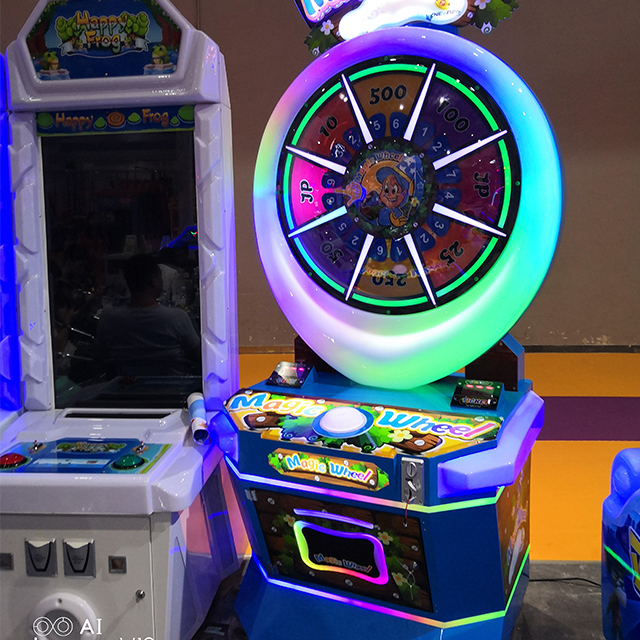 Redemption Games Machine Magic Wheel
