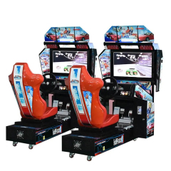 Video Arcade Game Machine Racing Car