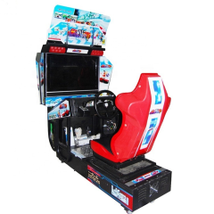 Video Arcade Game Machine Racing Car