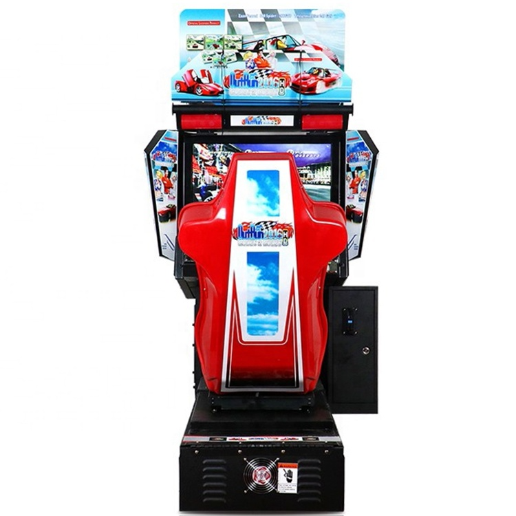 Video Arcade Game Machine Racing Car
