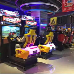 Video Arcade Game Machine Racing Car