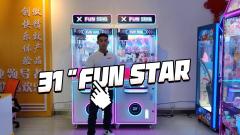 Claw Crane Machine "Fun Star"