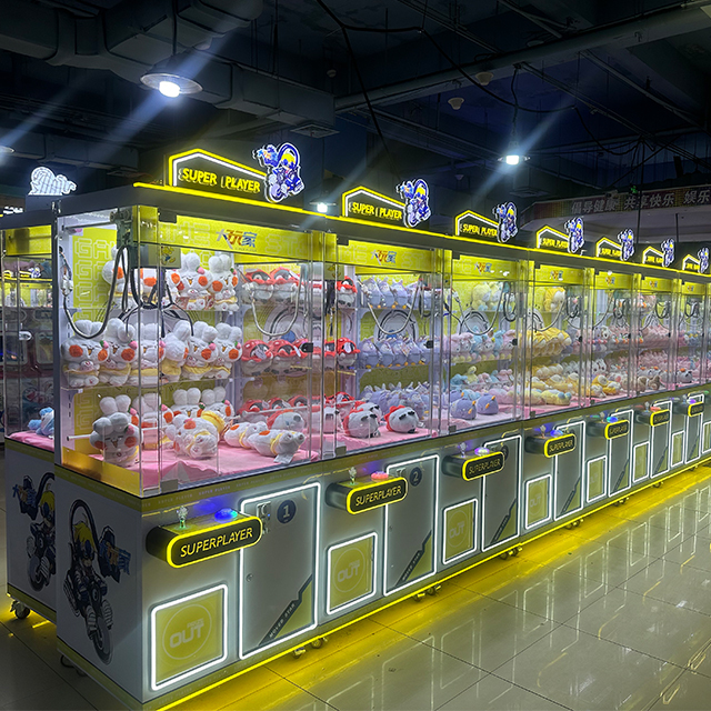 Claw Crane Machine "Moved Star" 31inch