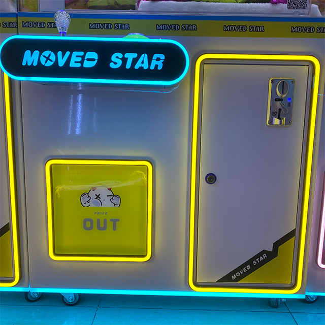 Claw Crane Machine "Moved Star" 31inch