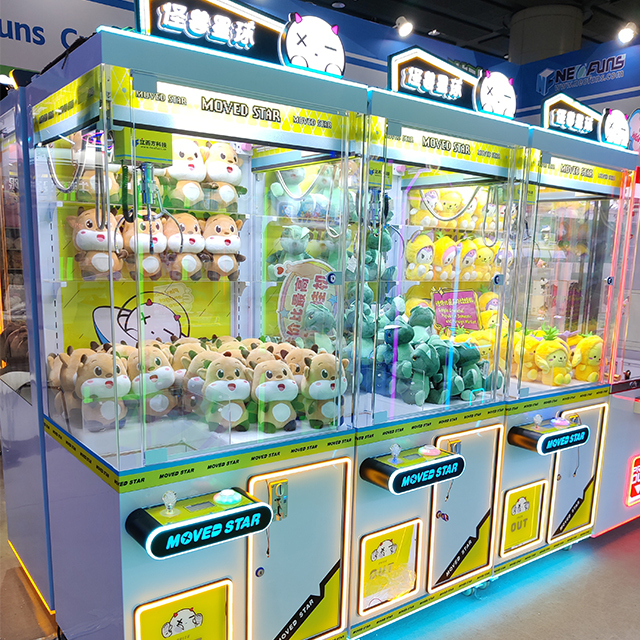 Claw Crane Machine "Moved Star" 31inch