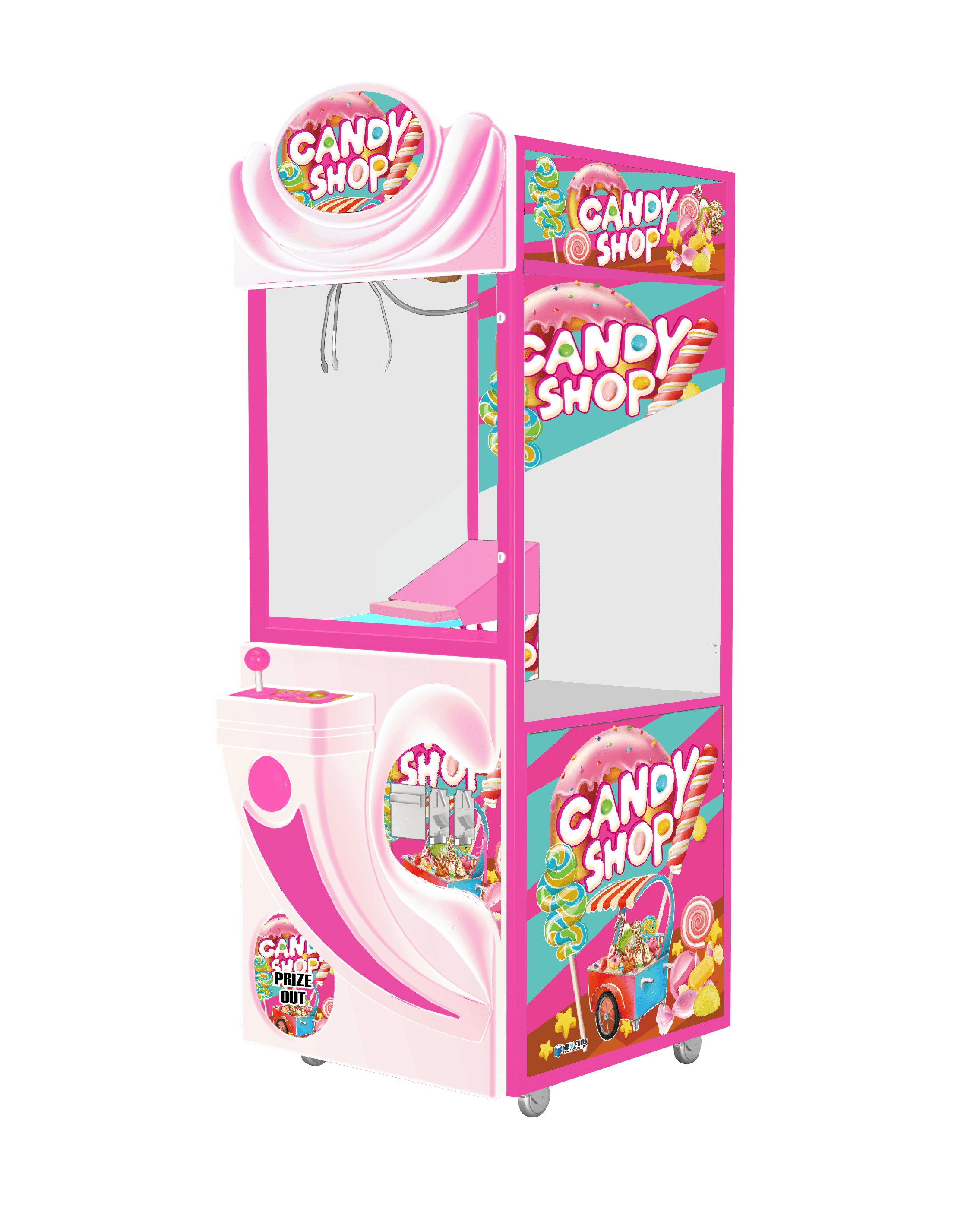 Arcade Candy Claw Crane Machine 