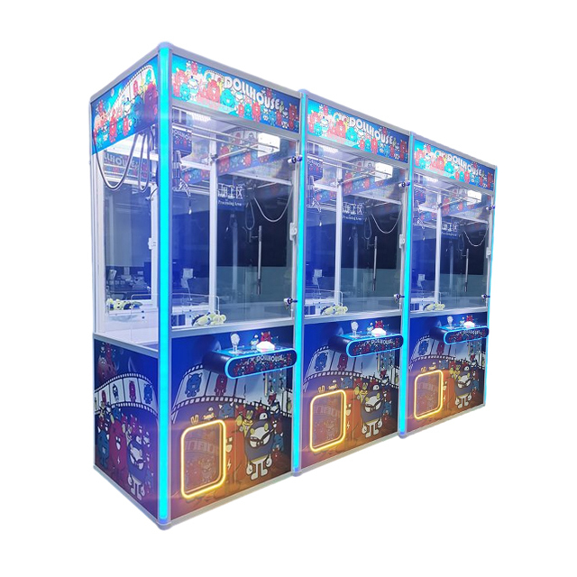 Claw Crane Machine "Doll House"