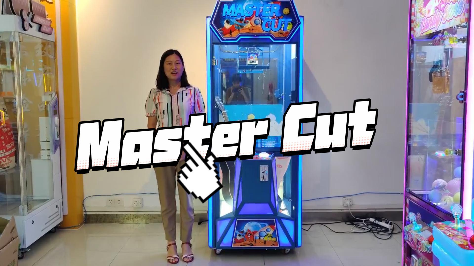 Master Cut Prize Machine