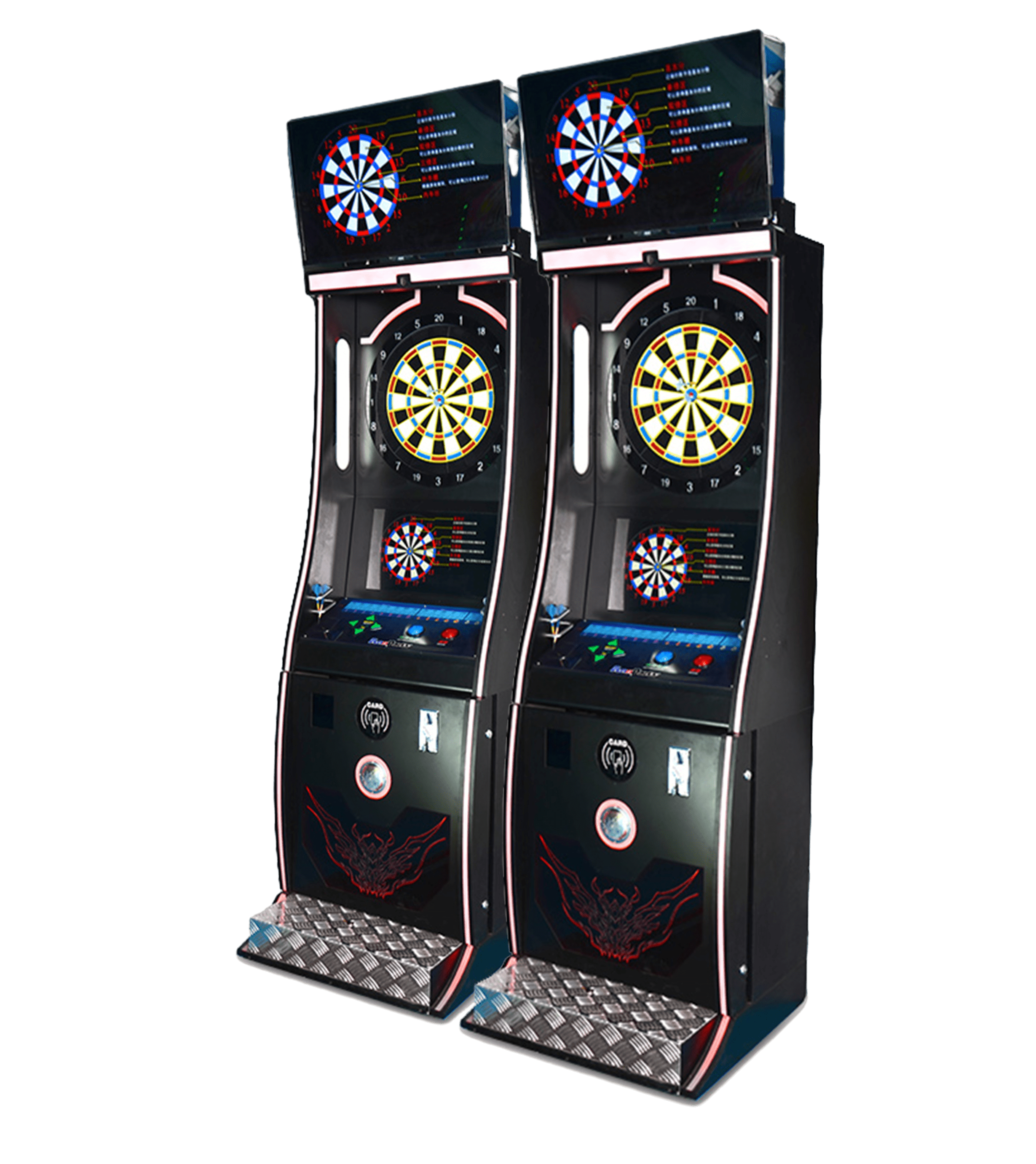 Funs Dart Machine