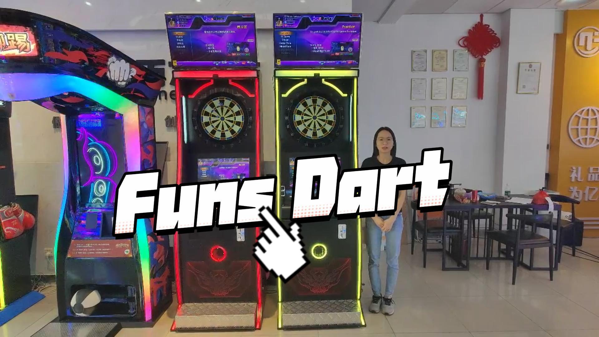 Funs Dart Machine