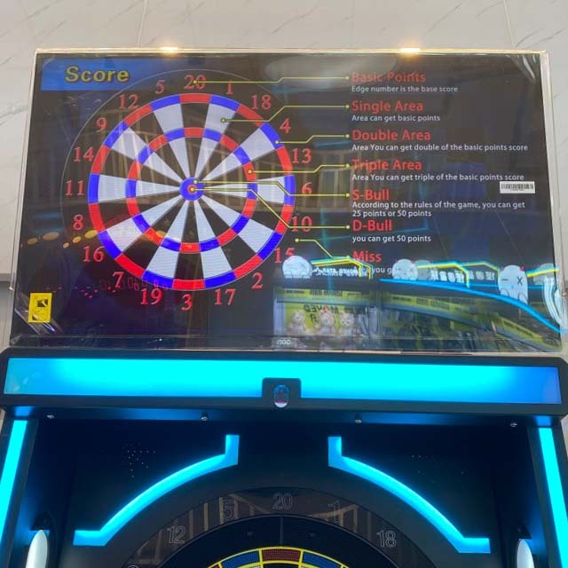 Funs Dart Machine