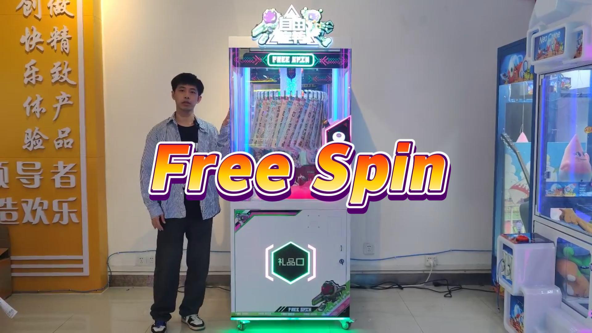 Clip Machine "Free Spin"