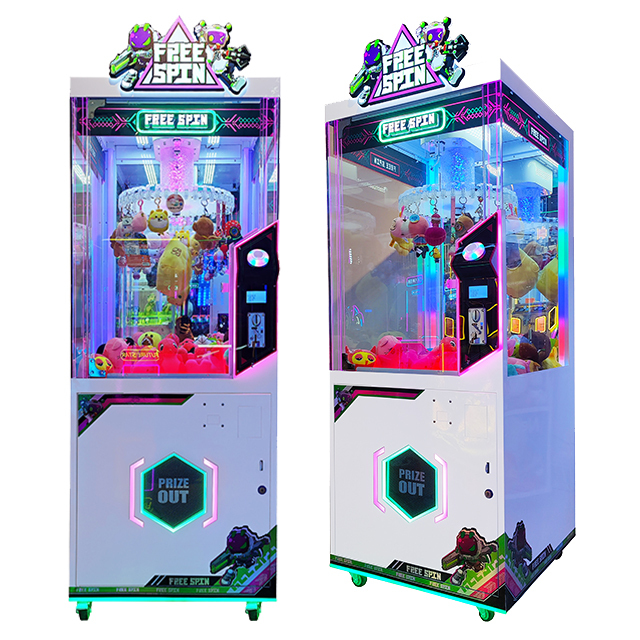 Clip Machine "Free Spin"
