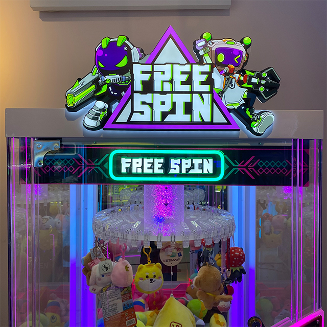 Clip Machine "Free Spin"