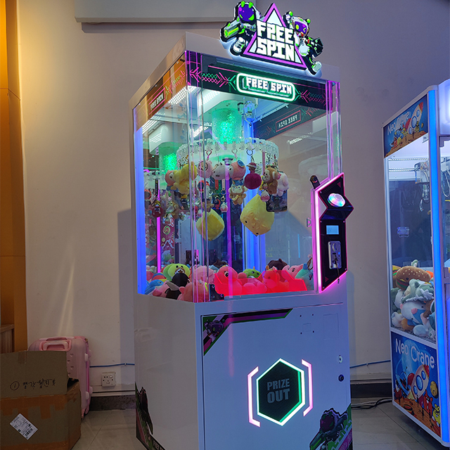 Clip Machine "Free Spin"