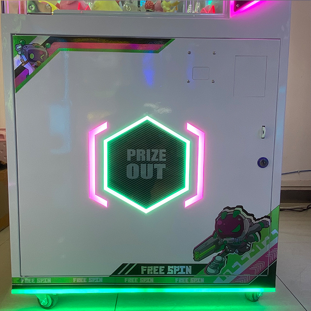 Clip Machine "Free Spin"