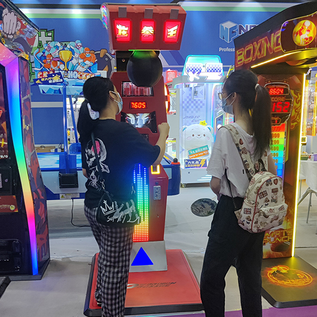 Ultimate Big Punch Dragon Boxing King Machine