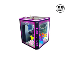 Magic Fun Cube Claw Crane Machine