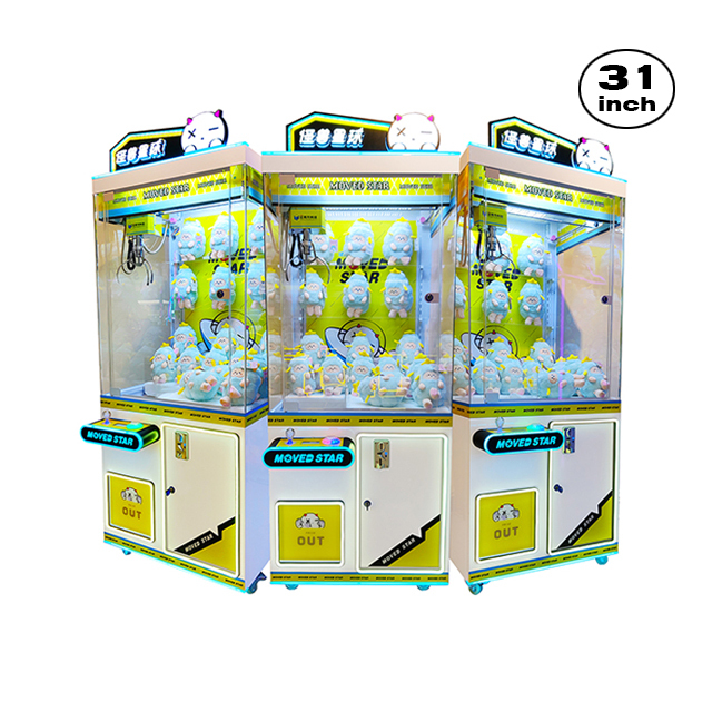 Claw Crane Machine "Moved Star" 31inch