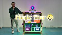 4 Players Claw Crane Machine "Magic Star"