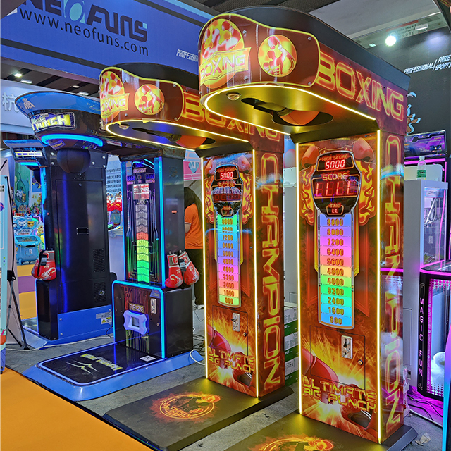 Boxing Champion Punch Machine
