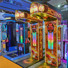 Boxing Champion Punch Machine