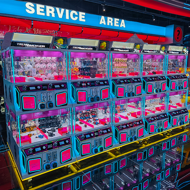 4 Players Claw Crane Machine "Neo Claw"